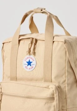 Converse SQUARE BACKPACK UNISEX - Rucksack - Nutty Granola -Converse Store a6505936ae9640a899ddf97b45a454c2