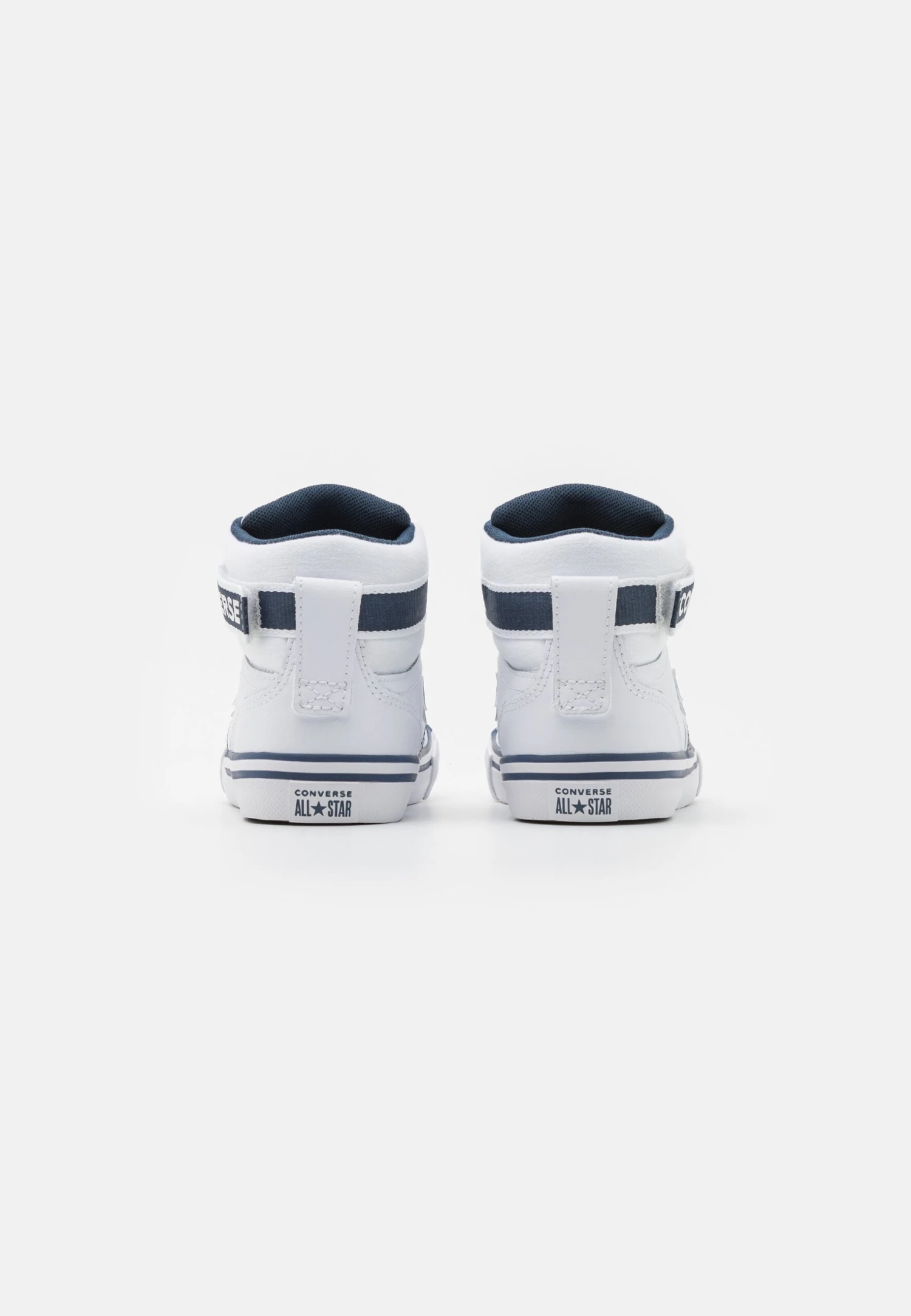 Converse Pro Blaze Strap Easy-On Varsity Club Unisex - High-Top Trainers - White/Navy 3 Converse Pro Blaze Strap Easy-On Varsity Club Unisex - High-Top Trainers - White/Navy - Image 3