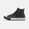 Converse Chuck Taylor All Star Boot Unisex - High-Top Trainers - Black/White