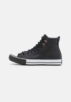 Converse Chuck Taylor All Star Boot Unisex - High-Top Trainers - Black/White