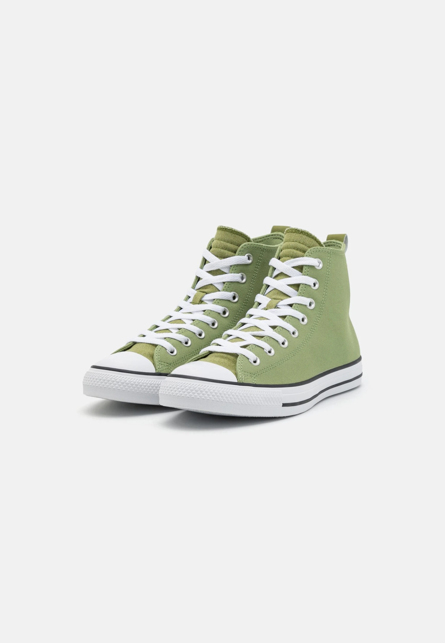 Converse Chuck Taylor All Star Summer Utility Unisex - High-Top Trainers - Grassy/Black 2 Converse Chuck Taylor All Star Summer Utility Unisex - High-Top Trainers - Grassy/Black - Image 2