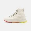 Converse Run Star Legacy Pride Unisex - High-Top Trainers - Egret/90'S Pink/Gnarly Blue