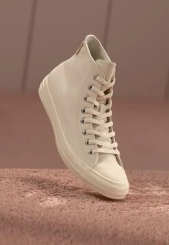 Converse CHUCK TAYLOR ALL STAR UNISEX - High-top Trainers - Light Dune/black