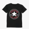 Converse Core Chuck Patch Tee- Print T-Shirt - Black
