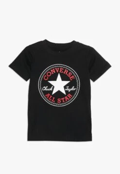 Converse Core Chuck Patch Tee- Print T-Shirt - Black