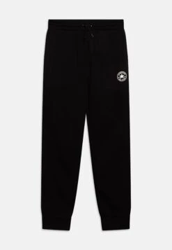 Converse Signature Chuck Patch Unisex - Tracksuit Bottoms - Black/White