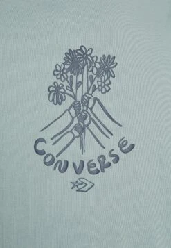 Converse Flower Friends - Print T-Shirt - Tidepool Grey 13 Converse Flower Friends - Print T-Shirt - Tidepool Grey -Converse Store a9219c3a2b4042289df9aa0bba656415