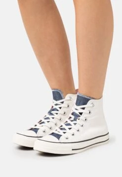 Converse Chuck Taylor All StarFashion - High-Top Trainers - Egret/Navy/Summit Sage