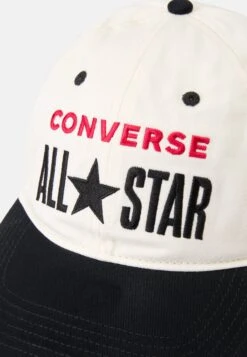 Converse ALL STAR RELAXED UNISEX - Cap - Black/egret -Converse Store a9a9dca069e14c6e8f5f7e23a9edee42