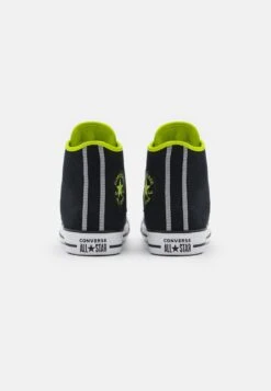 Converse Chuck Taylor All Star Reflective Unisex - High-Top Trainers - Black/Lime Twist/White -Converse Store a9bb5cefc17b468a9b4741b966660bda