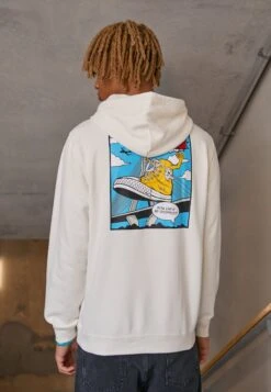 Converse Comic Hoodie - Sweatshirt - Egret