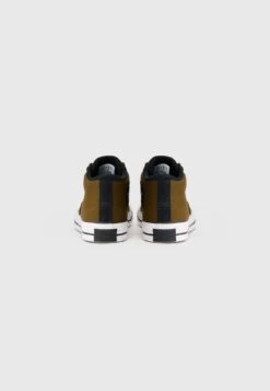 Converse CHUCK TAYLOR ALL STAR MALDEN STREET UNISEX - High-top Trainers - Surplus Olive/black/white -Converse Store aa0b2b2b5030432ba4780f6a35db66e4