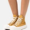 Converse Chuck Taylor All Star Lift - High-Top Trainers - Burnt Honey/Light Gold/Egret