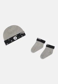 Converse Dinos Hat Bootie Set - Socks - Dark Grey Heather