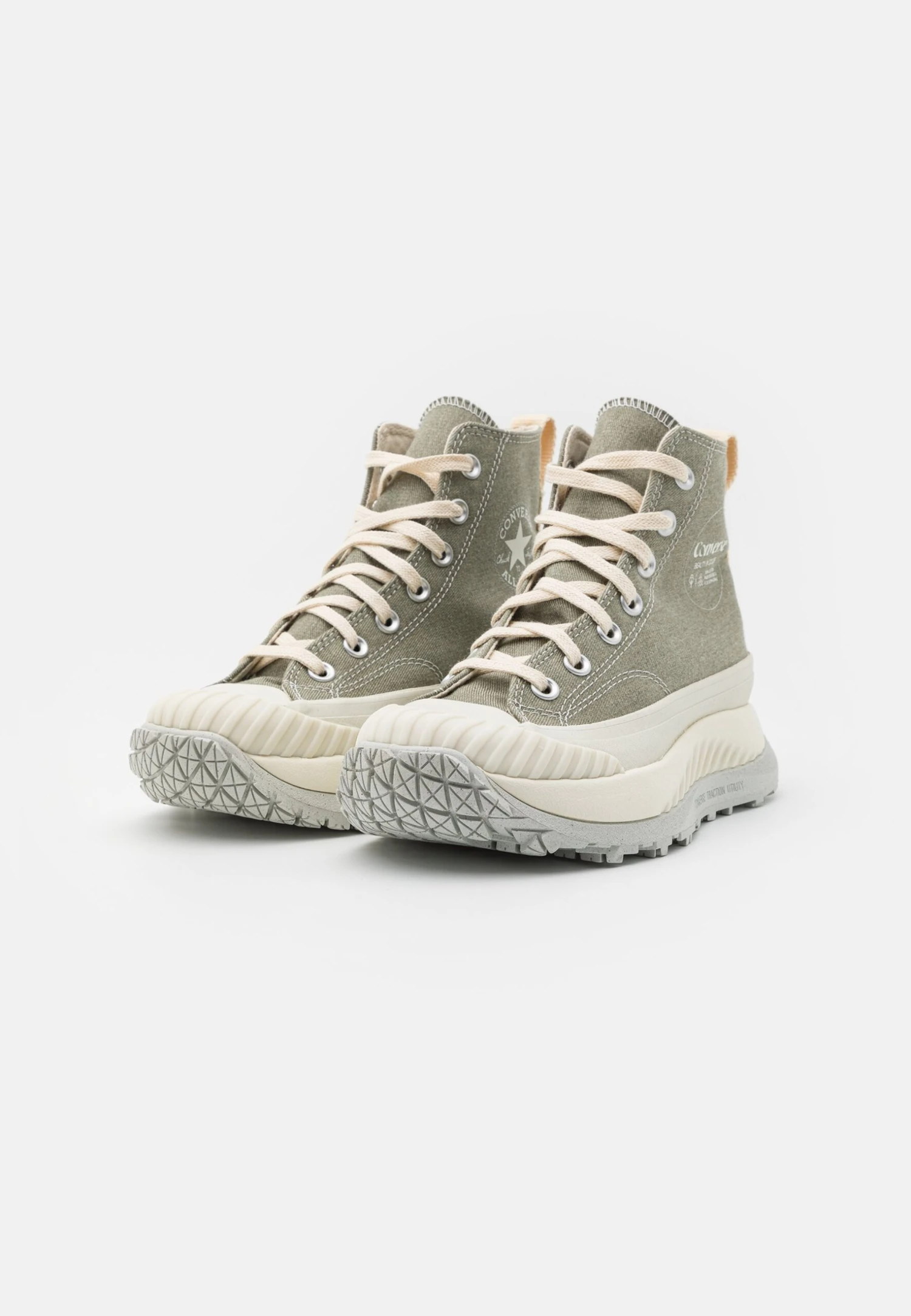 Converse Chuck 70 At-Cx Nature Dye Unisex - High-Top Trainers - Green/Egret 2 Converse Chuck 70 At-Cx Nature Dye Unisex - High-Top Trainers - Green/Egret - Image 2