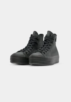 Converse CHUCK TAYLOR ALL STAR LIFT PLATFORM - High-top Trainers - Black -Converse Store aaff1d38cb084f8d9caadd357f6a7304