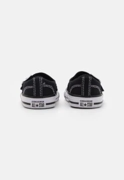 Converse CHUCK TAYLOR ALL STAR DAINTY MARY JANE UNISEX - Ankle Strap Ballet Pumps - Black/white -Converse Store ab17d5d83de444a18fb49449408ff483