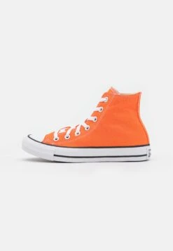Converse Chuck Taylor All Star Unisex - High-Top Trainers - Orange/White/Black