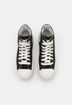 Converse Chuck Taylor All Star Move - High-Top Trainers - Black/Natural Ivory/Egret 11 Converse Chuck Taylor All Star Move - High-Top Trainers - Black/Natural Ivory/Egret -Converse Store ac905b10279c424fbcccce52f6836dac