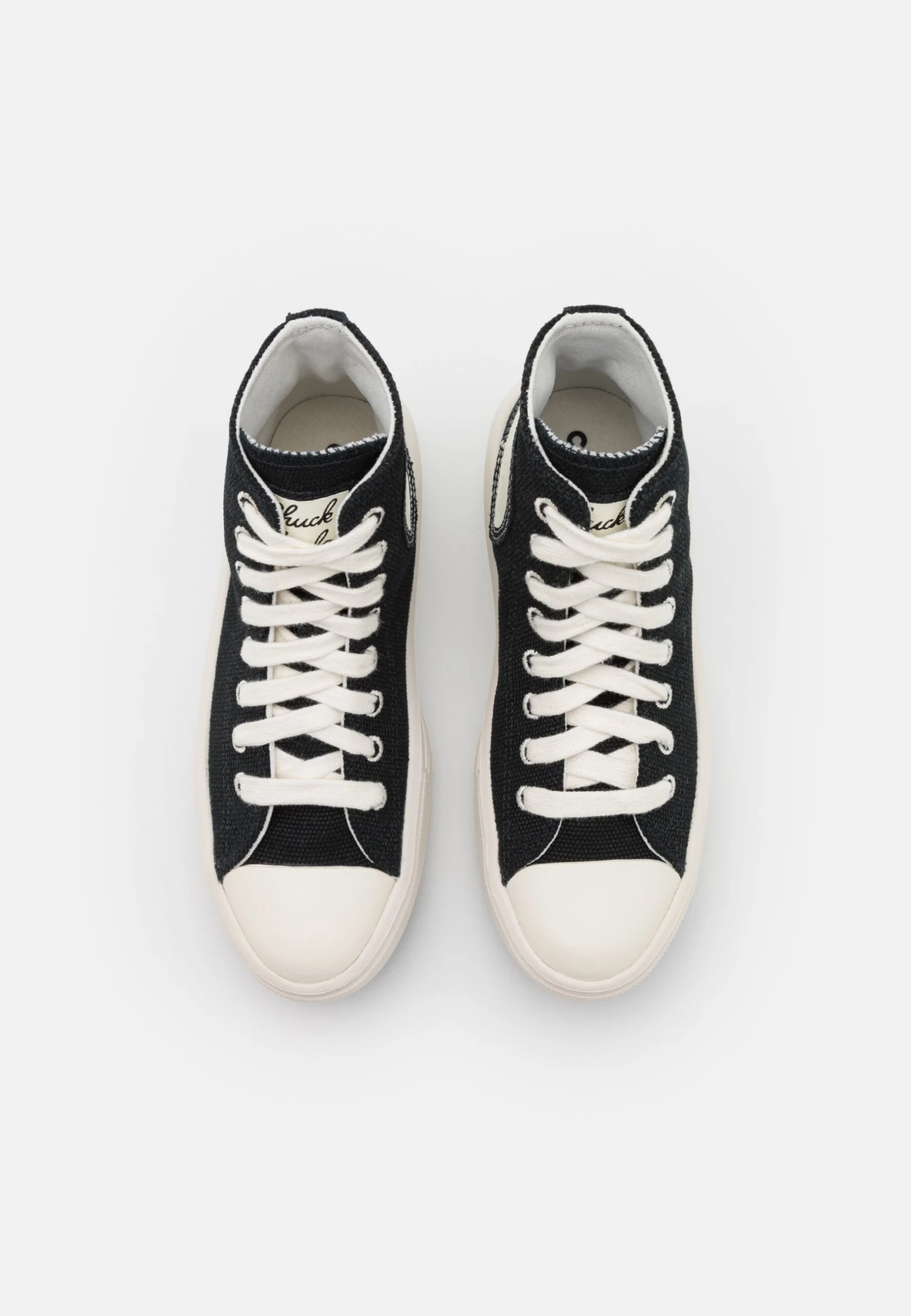Converse Chuck Taylor All Star Move - High-Top Trainers - Black/Natural Ivory/Egret 6 Converse Chuck Taylor All Star Move - High-Top Trainers - Black/Natural Ivory/Egret - Image 6