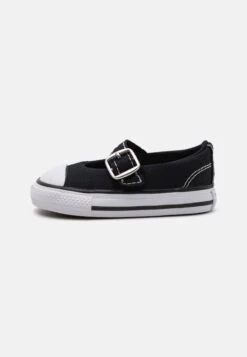 Converse CHUCK TAYLOR ALL STAR DAINTY MARY JANE UNISEX - Ankle Strap Ballet Pumps - Black/white
