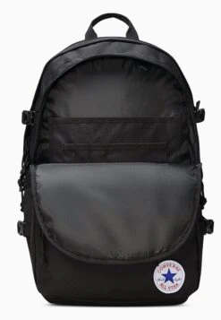 Converse STRAIGHT EDGE BACKPACK UNISEX - Rucksack - Black -Converse Store ad6ece7ca98e4da4ba8ee341aa3d14a7
