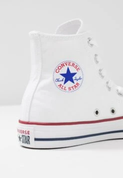 Converse Chuck Taylor All Star Hi - High-Top Trainers - White -Converse Store adac28b33fcb47e491490eee4fb2d0e3