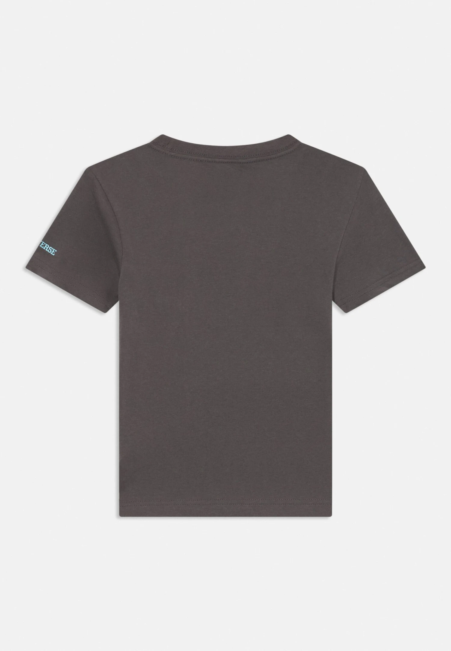 Converse BLOCKS LOGO TEE - Print T-shirt - Dark Matter 2 Converse BLOCKS LOGO TEE - Print T-shirt - Dark Matter - Image 2