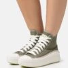 Converse Chuck Taylor All Star Move - High-Top Trainers - Utility/Pink Sage