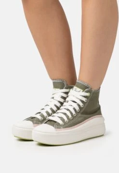 Converse Chuck Taylor All Star Move - High-Top Trainers - Utility/Pink Sage