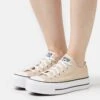 Converse Chuck Taylor All Star Lift Platform - Trainers - Oat Milk/White/Black