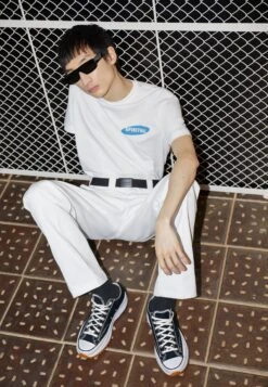 Converse Run Star Hike Unisex - Trainers - Black/White