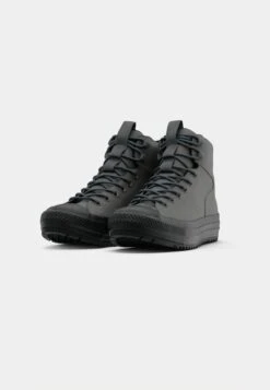 Converse CHUCK TAYLOR ALL STAR HIKER UNISEX - High-top Trainers - Sharkskin/black 9 Converse CHUCK TAYLOR ALL STAR HIKER UNISEX - High-top Trainers - Sharkskin/black -Converse Store afbbd554d04344859730b1e11d626a99