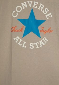 Converse Dissected Chuck Patch Tee - Print T-Shirt - Beach Stone -Converse Store b0148fd92ac8438bb4f9e067cc9338de