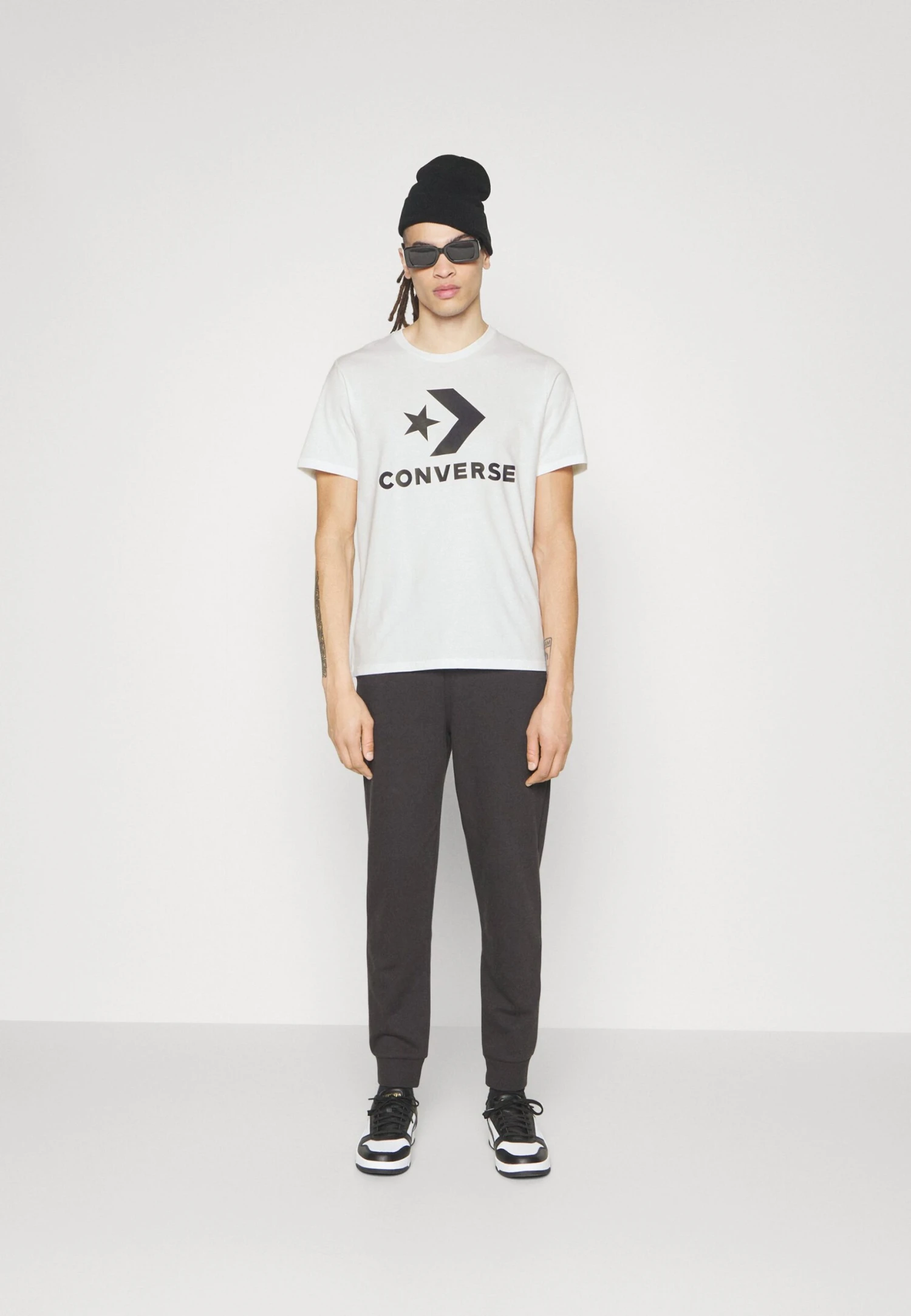 Converse Go To Star Chevron Tee Unisex - Print T-Shirt - White 2 Converse Go To Star Chevron Tee Unisex - Print T-Shirt - White - Image 2