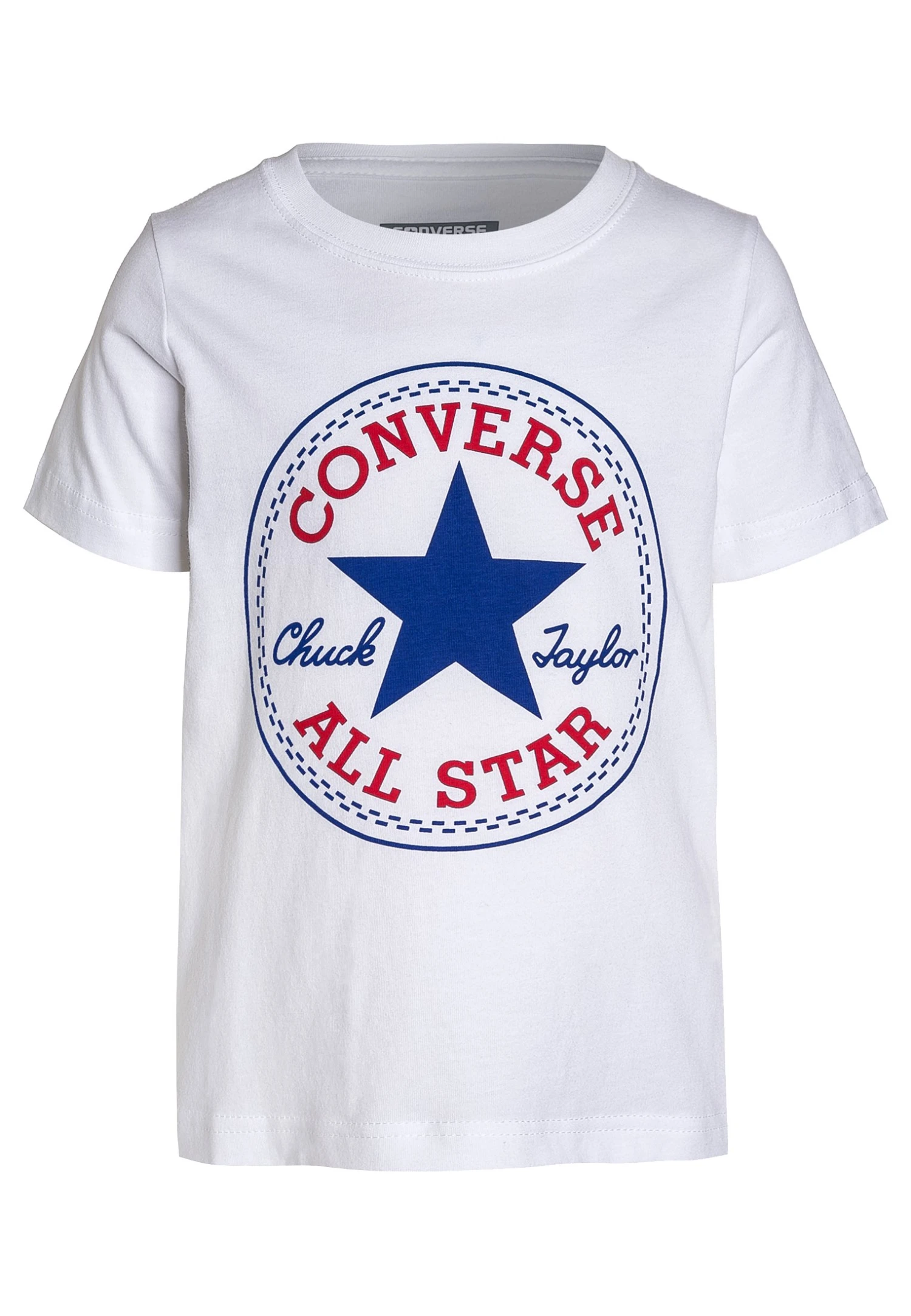 Converse Chuck Patch - Print T-Shirt - White 1 Converse Chuck Patch - Print T-Shirt - White