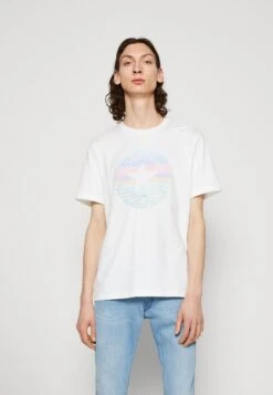 Converse Go To Coastal All Star Unisex - Print T-Shirt - White