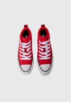 Converse CHUCK TAYLOR ALL STAR MALDEN STREET UNISEX - Trainers - Red/white/black -Converse Store b0e664e989ed4326b2798b81dd879094