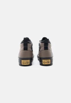 Converse CHUCK TAYLOR ALL STAR MALDEN STREET UNISEX - High-top Trainers - Classic Taupe/black/sunny Angle -Converse Store b0f5798f9dc9469c9d56acbd28db48b3