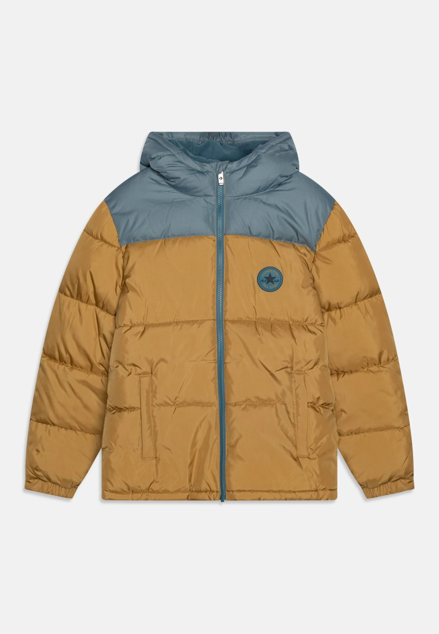 Converse Color Block Puffer Unisex - Winter Jacket - Dunescape 1 Converse Color Block Puffer Unisex - Winter Jacket - Dunescape