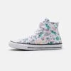 Converse Chuck Taylor All Star Easy On Galactic Gal - High-Top Trainers - White/Cyber Teal/Sunrise Pink