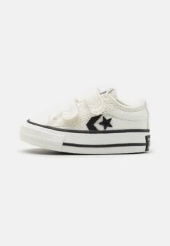 Converse STAR PLAYER 76 EASY-ON UNISEX - Trainers - Vintage White/black/egret