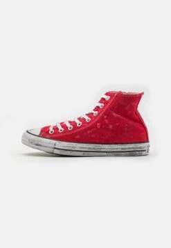 Converse Ctas Hi Well Worn Unisex - High-Top Trainers - Red