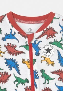 Converse Dino Footed Coverall Unisex - Sleep Suit - White -Converse Store b2c21f563289483cb18e44be674869af
