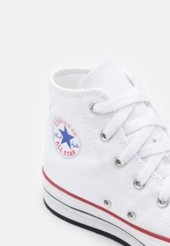 Converse CHUCK TAYLOR ALL STAR LIFT CANVAS PLATFORM UNISEX - High-top Trainers - White/garnet/navy -Converse Store b2f02e4e86e04560bc66bffa68c43ae0