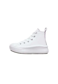 Converse ALL STAR MOVE PLATFORM - High-top Trainers - White