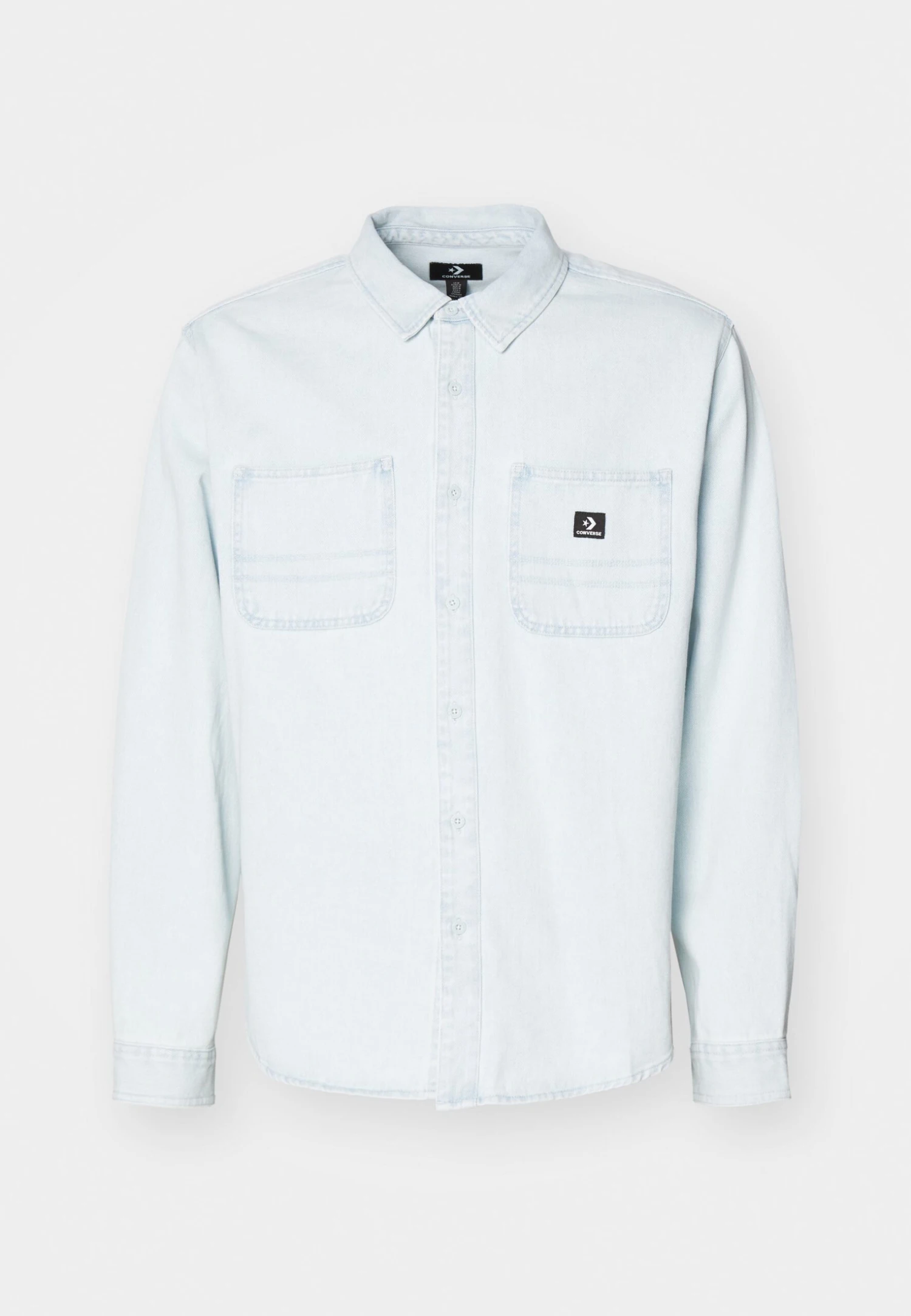Converse BUTTON UP - Shirt - Light Bleached Denim 5 Converse BUTTON UP - Shirt - Light Bleached Denim - Image 5