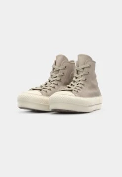 Converse CHUCK TAYLOR ALL STAR LIFT PLATFORM - High-top Trainers - Papyrus/egret -Converse Store b3f0370ca1044d63ba223b516f5315aa