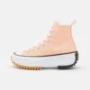 Converse Run Star Hike Seasonal Unisex - High-Top Trainers - Peach/White