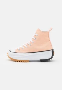 Converse Run Star Hike Seasonal Unisex - High-Top Trainers - Peach/White